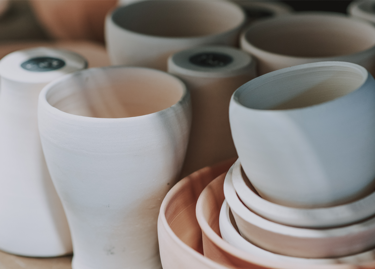 pottery