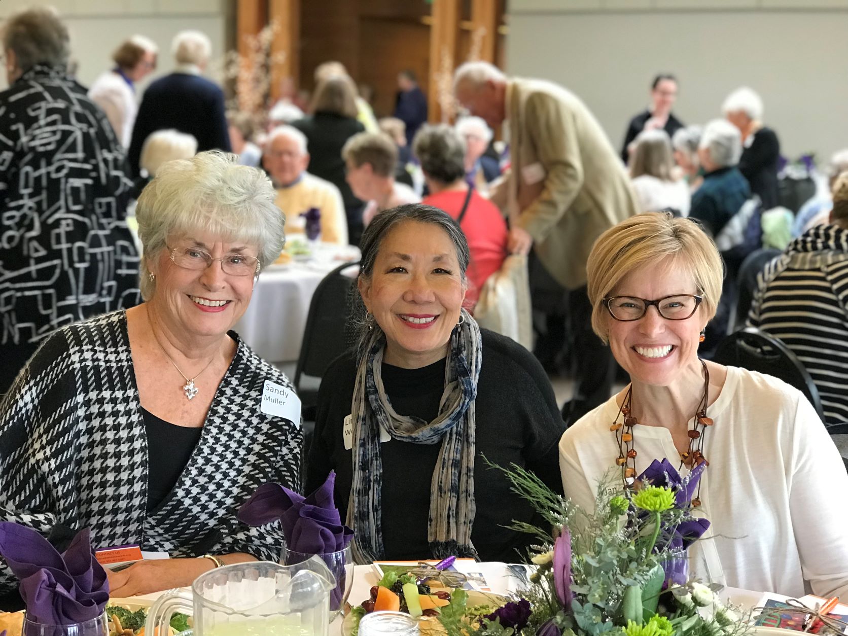 "Since 1996, I have met the most wonderful people in the world who have gathered at the WBCA to find, experience and create art. By giving to Heart 4 Art you will support our community so everyone can continue to bring the beauty and joy of art to their everyday lives." - Jan Chamberlin, pictured right