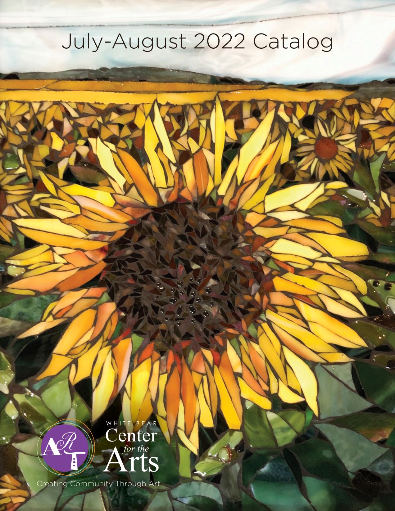 Cover of July August Catalog