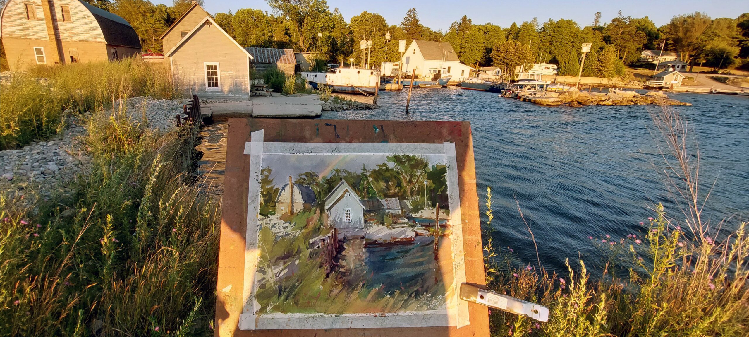 Plein Air Painting & Sketching – White Bear Center for the Arts