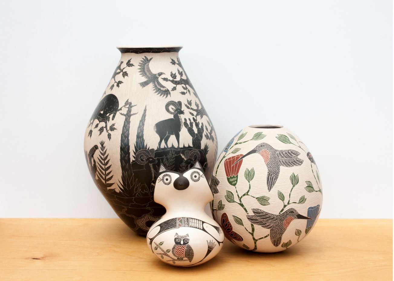 Mexican Clay Makes a Pilgrimage to Minnesota – White Bear Center