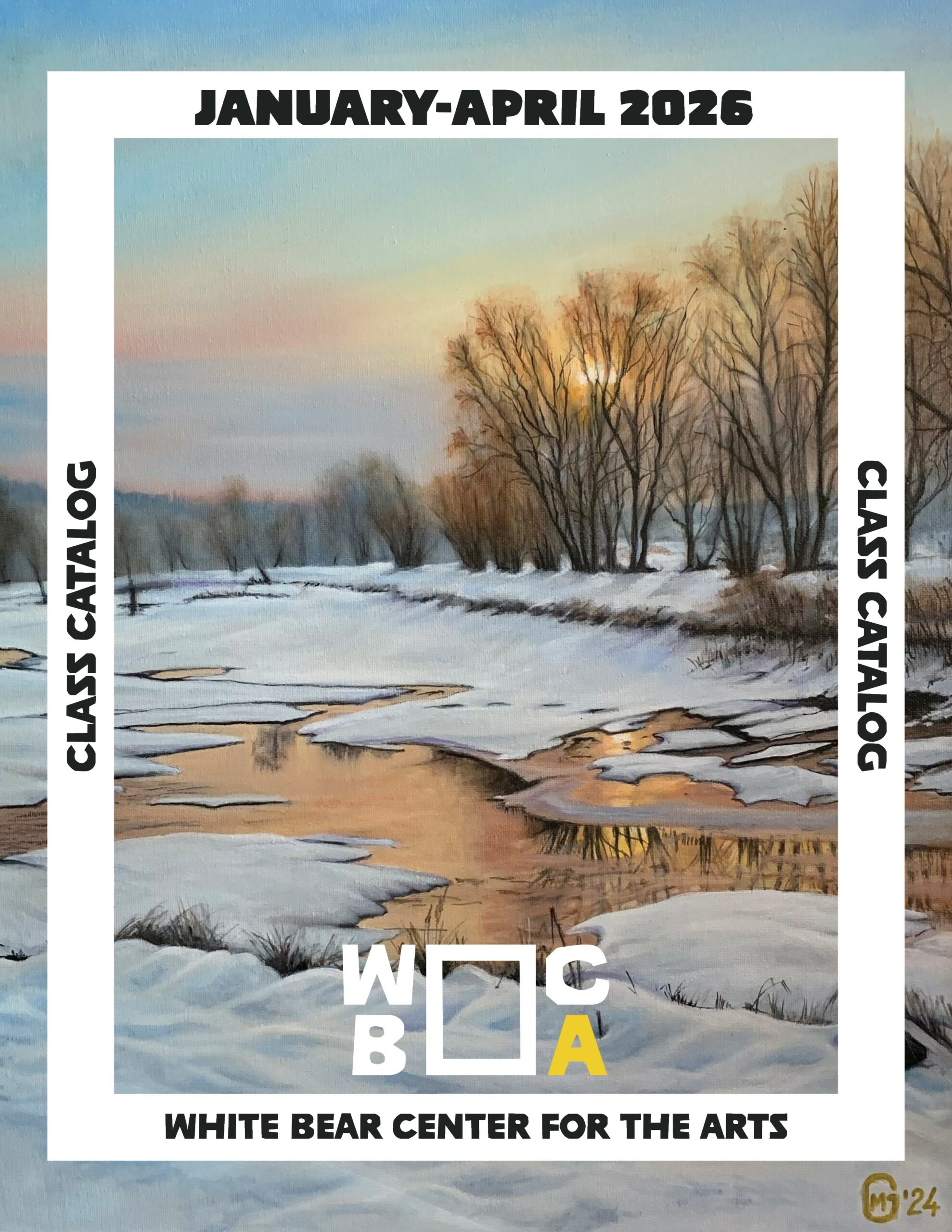 Jan-April 2026 Catalog Cover