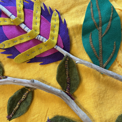 Julie Luna - Slow Stitch