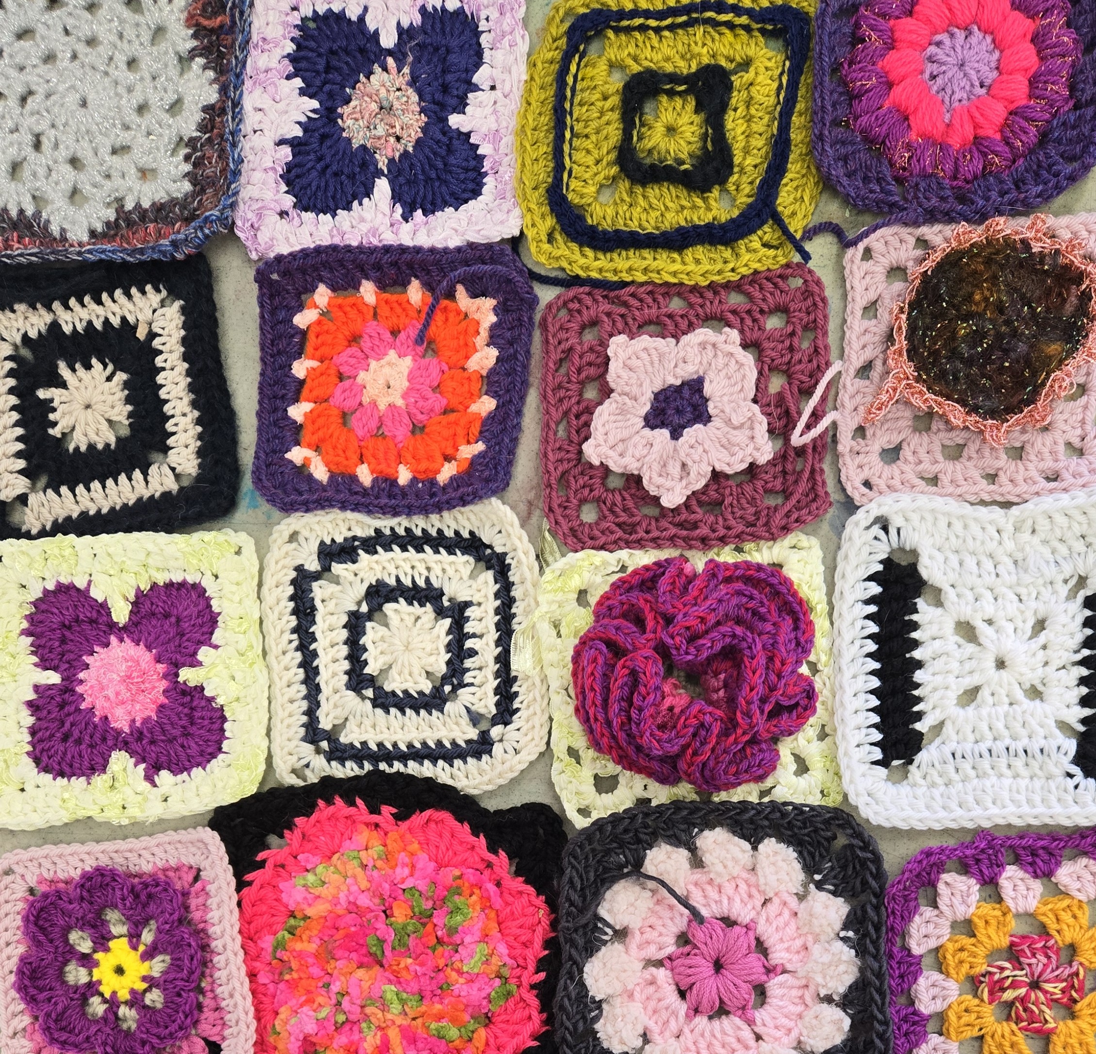 Themed Studio Weeks_Fiber Flowers 2