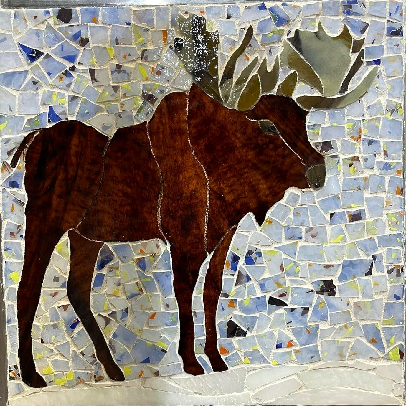 Anderson_Sushila_Mosaic Glass on Glass