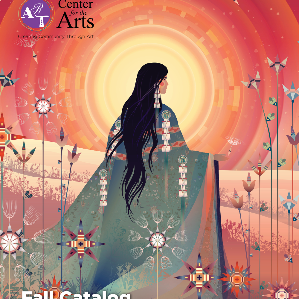 Grandmother Earth's Shawl by Marlena Myles