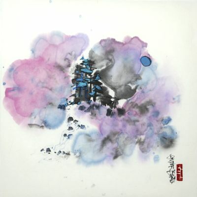 Frame_Susan_Sumi-e_ Minnesota Landscapes