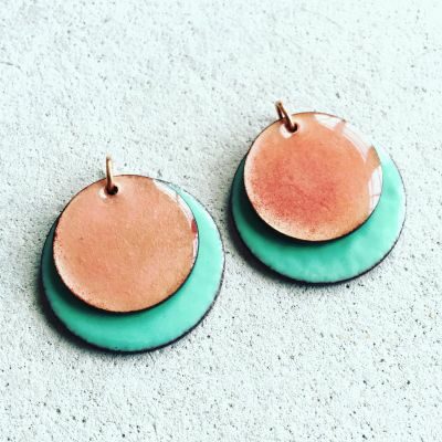 Proctor_Erin_Enameled Earrings_2