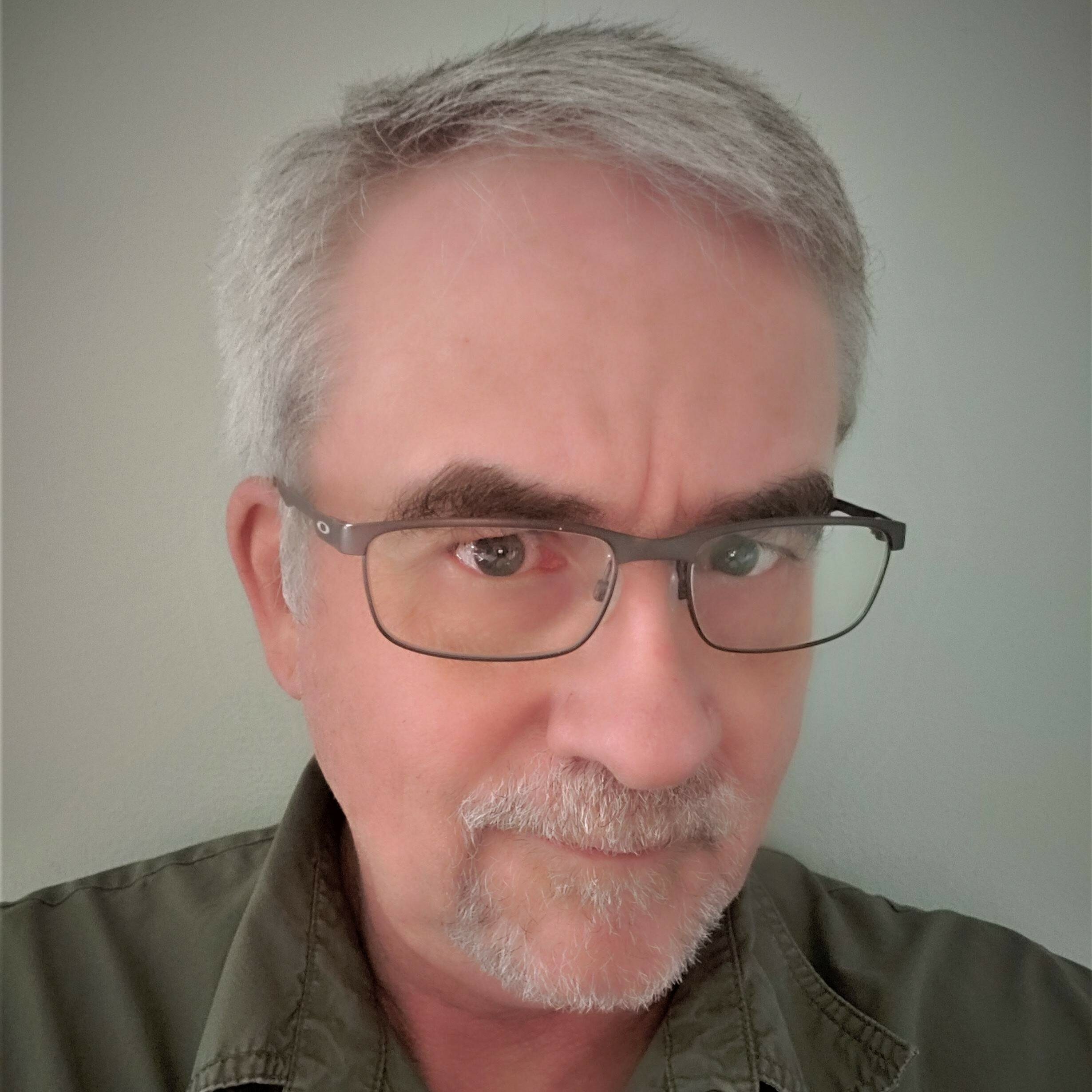 Steve Schroer portrait